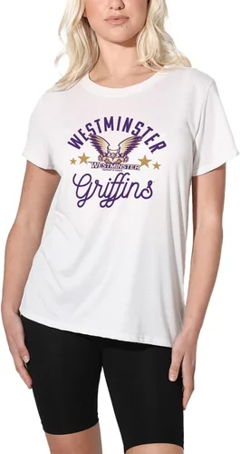 Vista 286 de Colección oficial de camisetas sueltas para mujer, color blanco