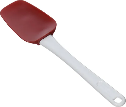 Vista 6 de Good Cook Classic, Espátulas de silicón , juego de 2, Rojo