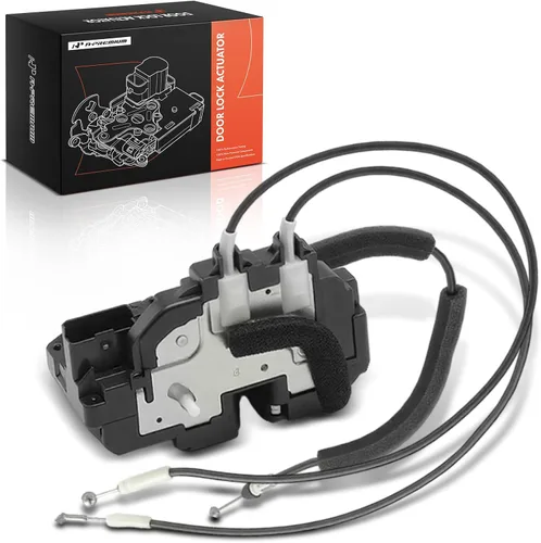 Vista 10 de A-Premium Actuador de bloqueo de puerta lateral del pasajero trasero derecho compatible con Nissan Versa/Tiida 2007-2013