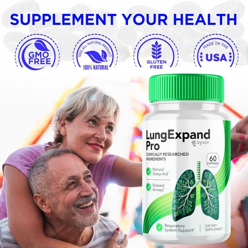 Vista 4 de Paquete de 2 cápsulas Lung Expand Pro, oficial Lung Expand Pro (120 cápsulas)