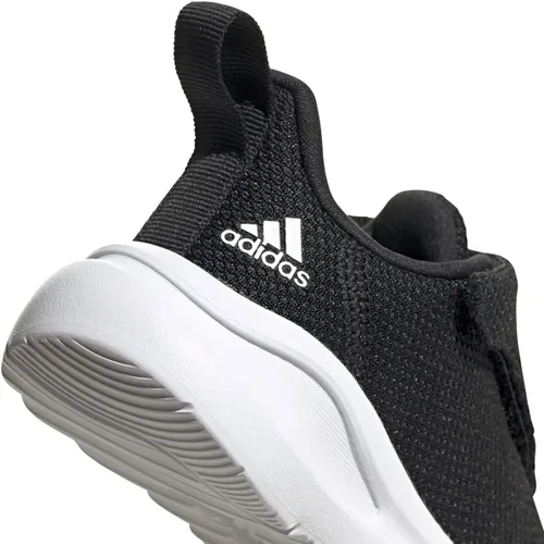 Vista 5 de adidas Zapatillas infantiles Fortarun AC, Core NegroBlanco