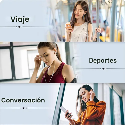 Vista 8 de Auriculares USB C para iPhone 17/16/15 Pro Max Plus Auriculares Tipo C con Micrófono y Control Remoto Cancelación de Ruido para iPhone 17/16/15 Pro