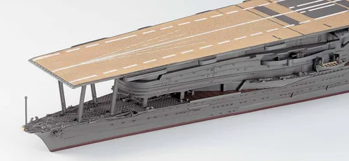 Vista 8 de Hasegawa HWL227 1:700 Escala IJN Portaaviones Kit Modelo Akagi
