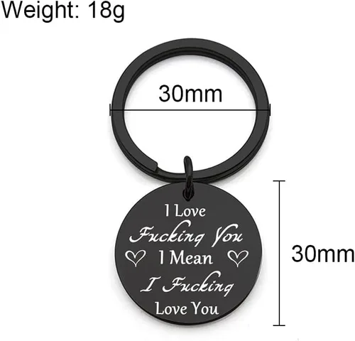Vista 2 de ShiQiao Spl Regalos para novio, novia, día de San Valentín, marido, esposa, aniversario, prometida, prometida, regalos de cumpleaños, Negro