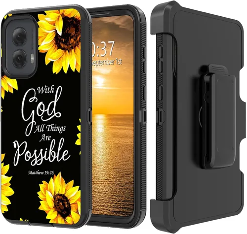 Vista 117 de Funda para Moto G Stylus 5G 2023 con funda de clip para cinturón y soporte, resistente de doble capa, resistente a prueba de golpes, para Motorola