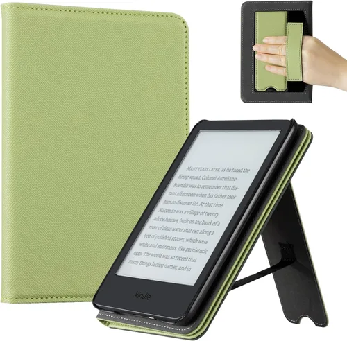 Vista 28 de CoBak Funda para todos los nuevos E-Reader de 6 pulgadas 2024 y 2022 (11 generación), funda inteligente de piel sintética, apagado y encendido
