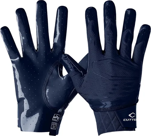 Vista 10 de Cutters Rev Pro - Guantes de fútbol para hombre, con agarre ultra adhesivo, para adultos, 1 par