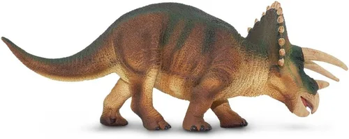 Vista 5 de Safari Ltd. Triceratops - Figura detallada de dinosaurio de 8 pulgadas, juguete educativo para niños, niñas y niños a partir de 3 años