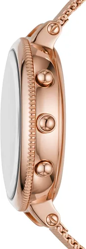 Vista 2 de Fossil Monroe Hybrid HR Smartwatch para mujer con pantalla de lectura siempre encendida frecuencia cardíaca seguimiento de actividad notificaciones