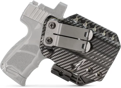 Vista 25 de CYA Supply Co. Fundas IWB Ridge – Propiedad de Veteranos – Hechas en EE. UU