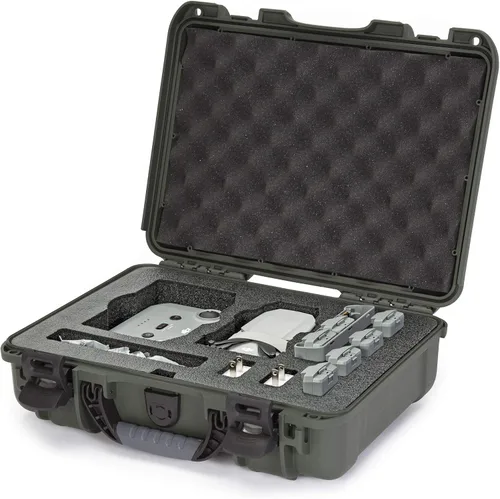 Vista 19 de Nanuk 909- Funda rígida impermeable con inserto personalizado para DJI Mavic Mini