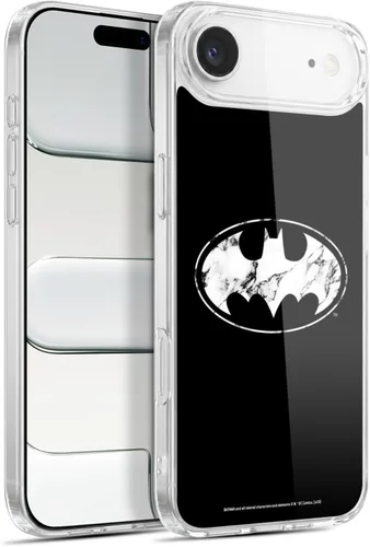 Vista 260 de Head Case Designs Funda de gel con licencia oficial de Batman DC Comics Bat Signal Logos [protección de grado militar] compatible con Apple iPhone 7