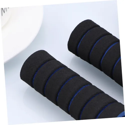 Vista 3 de BESPORTBLE 2 unids manillar de bicicleta empuñaduras de bicicleta para manillares Agarres de bicicleta mango barra de esponja Grip cubierta