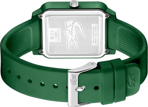 Vista 3 de Lacoste Reloj de cuarzo para hombre, Verde