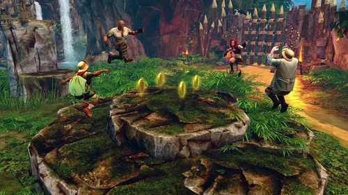 Vista 2 de Jumanji Wild Adventures (Switch)