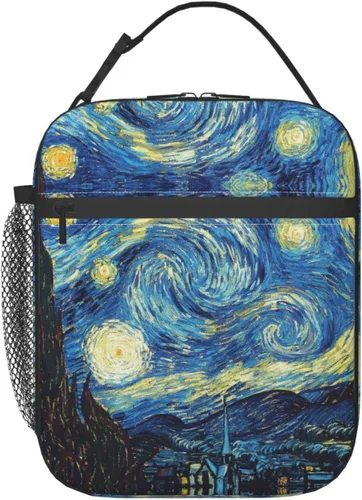 Vista 9 de Lonchera con diseño de pata de perro en blanco y negro, portátil, reutilizable, con cremallera, para picnic diario, trabajo, oficina, viajes Patas