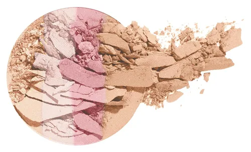 Vista 2 de wet n wild MegaGlo - Paleta de maquillaje iluminador en polvo, color rosa pasarela, resaltador facial