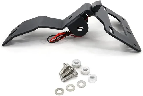 Vista 6 de Xitomer Eliminador de Guardabarros Apto para CRF300L 2021-2025 Organizador de Cola CRF300L RALLY CRF300RX CRF300RL Soporte para Placa de Matrícula