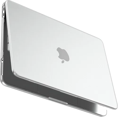 Vista 10 de BlueSwan para MacBook Neo Case 13 pulgadas 2026 Release A18 Pro Chip Modelo Índigo transparente