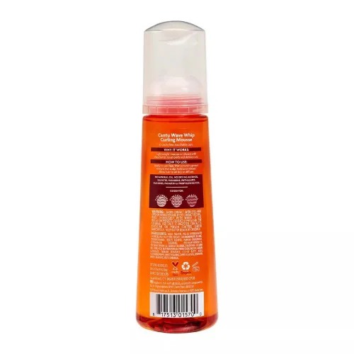 Vista 7 de Cantu Natural Hair Wave Whip Curling Mousse, 8.4 oz