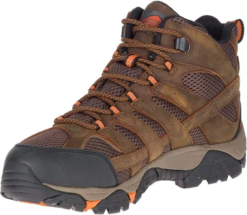 Vista 7 de Merrell Hombre, Moab Vertex Mid Waterproof SR - Ancho ancho
