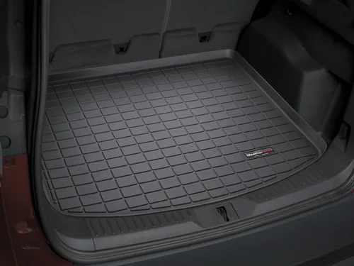 Vista 2 de Weathertech Forro de maletero de carga para Ford Escape, MKC detrás de la segunda fila (40570), negro
