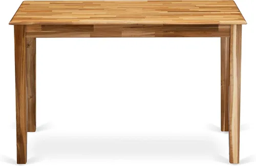 Vista 6 de East West Furniture YAT-ANA-T Yarmouth - Mesa rectangular de comedor para cocina, 30 x 48 pulgadas, natural
