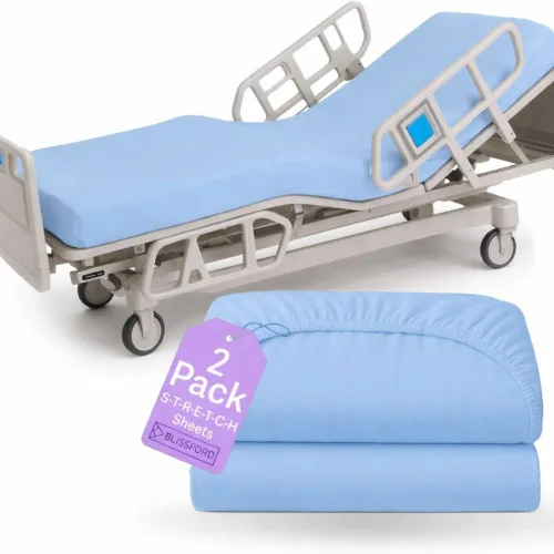 Vista 9 de ShopBedding - Sábana bajera ajustable (2 unidades)