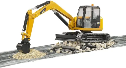 Vista 5 de Juguetes Bruder CAT mini vehículo excavador