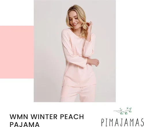 Vista 2 de Pima - Pijama de algodón peruano para mujer conjunto de pijama de lujo para mujer pijama súper suave 100 algodón pima