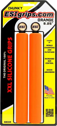 Vista 5 de XX-Large Grueso ESI Grips Aguamarina