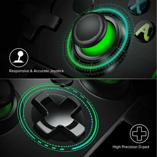 Vista 4 de Lyyes Control inalámbrico para Xbox One compatible con Xbox OneOne SOne XOne SeriesPC Windows 7810