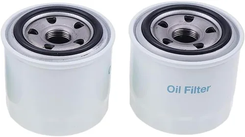 Vista 5 de DVPARTS 2 filtros de aceite HH160-32093 16271-32090 129150-35151 100805 compatibles con Kubota B, F, KX, modelos RTV Grasshopper 930D 930D2 928D
