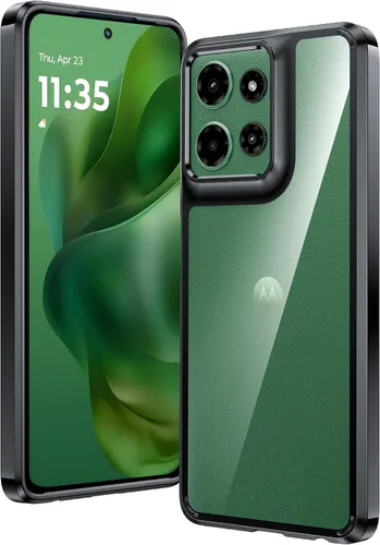 Vista 435 de FNTCASE Funda para Motorola Moto-G Stylus-5G-2024: Cubierta protectora ligera de grado militar para teléfono celular, flexible, antiamarillamiento