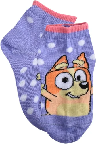 Vista 6 de Bluey Calcetines invisibles para niña
