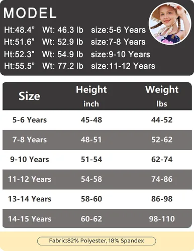 Vista 9 de Arshiner Traje de baño de dos piezas para niñas, conjunto de bikini con volantes, tankini con volantes
