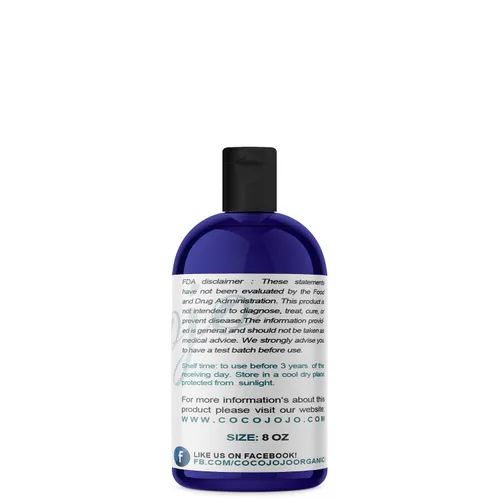 Vista 2 de Dr Joe Lab Aceite de grano de café tostado, puro prensado en frío, sin OMG, 8 onzas, para piel, cabello, cuerpo, uñas, cutículas, vello facial