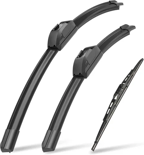 Vista 58 de 26"+21" Limpiaparabrisas con 12" Limpiaparabrisas Trasero de Repuesto Automotriz para Acura MDX 2007 2008 2009 2010 2011 2012 2013 – Calidad OEM