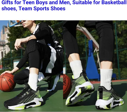 Vista 7 de Beita - Tenis de baloncesto para hombre, transpirables, antideslizantes.