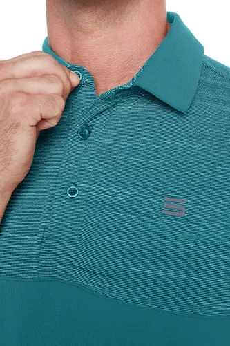 Vista 2 de Three Sixty Six Quick Dry Golf Shirts for Men - Moisture Wicking Short-Sleeve Casual Polo Shirt