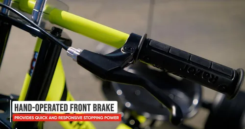 Vista 7 de Razor DXT Drift Trike amarillo, talla única