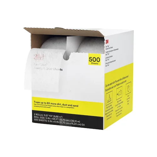 Vista 12 de Paño atrapapolvo de 3M, tela para barrer y quitar el polvo, Blanco, 1