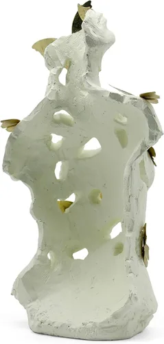 Vista 7 de Lukitas Busto femenino abstracto con escultura de mariposas, estatua de Afrodita, decoración artística de figura corporal, belleza de defectos