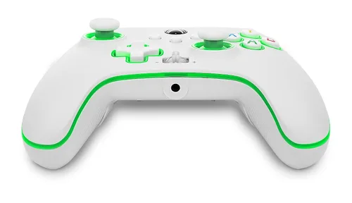 Vista 8 de PowerA Spectra Infinity Enhanced Wired Controller for Xbox Series XS - White Tienda Exclusive gamepad video gaming controller works with Xbox One