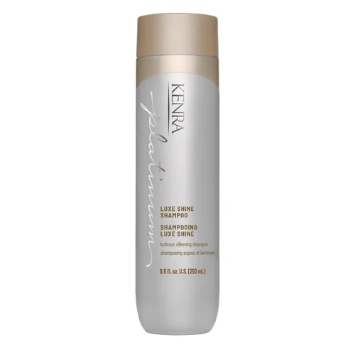 Vista 7 de Kenra Platinum Luxe Shine Shampoo High Shine Smoothing Shampoo for Frizzy Hair For Dull Hair Sulfate Free Color Safe