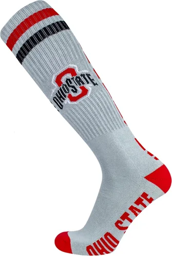 Vista 2 de Calcetines DB Fan Gear Ohio State Buckeyes