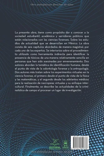 Vista 2 de Innovación en las ciencias forenses Una mirada hacia el futuro (Spanish Edition)