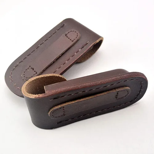 Vista 7 de Funda multiherramienta, Funda de cuero para cuchillos multiherramientas, estuche de bolsillo para cinturón, Funda para cinturón de bolsillo, Funda