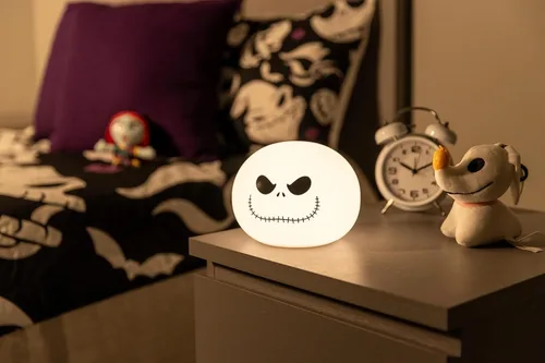 Vista 12 de Disney Wish Squishy Light, luz nocturna para niños, lámpara USB, funciona con pilas, regulable, luz de estrella ideal para dormitorio, sala