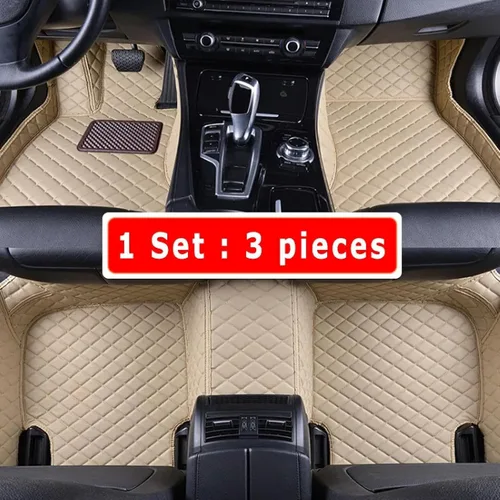 Vista 5 de Para KIA Cerato Forte YD 2018 2017 2016 2015 2014 2013 Alfombras de piso de coche Alfombras de cuero interior Decoración de automóviles Cubiertas